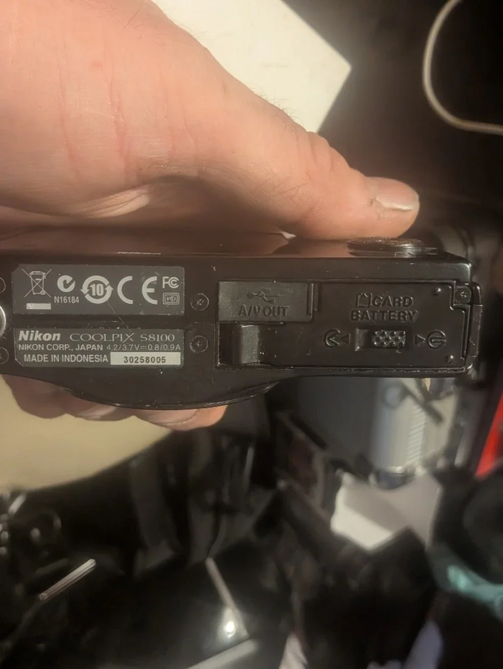 Nikon Coolpix S8100 with 10x NIKKOR Zoom 12.1 mp Full Hd Movie